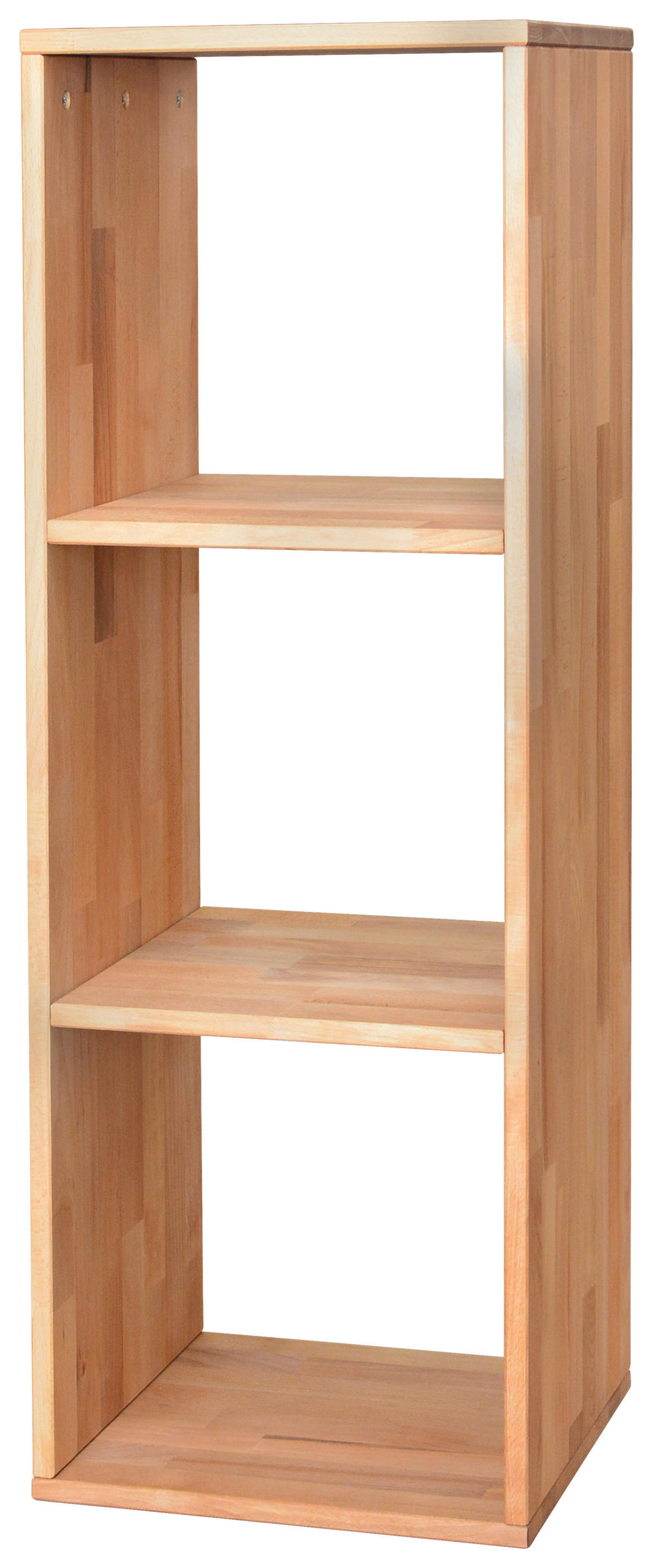 REGAL 38,6/112,2/35 cm Buchefarben - Buchefarben, Natur, Holz (38,6/112,2/35cm) - Livetastic