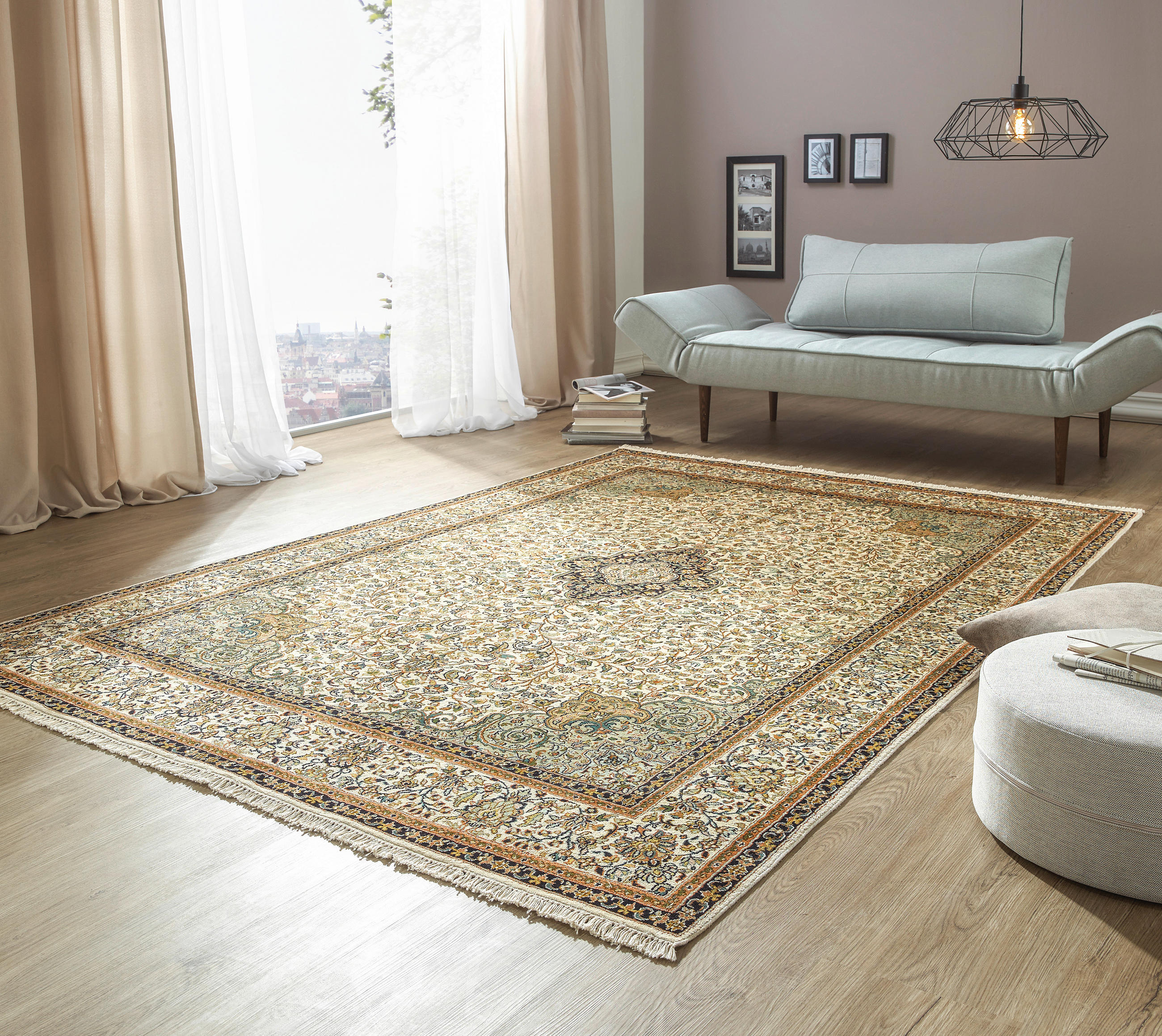 ORIENTALISK MATTA 80/300 cm kashmir XXXklusiv  - multicolor, Lifestyle, textil (80/300cm) - Cazaris