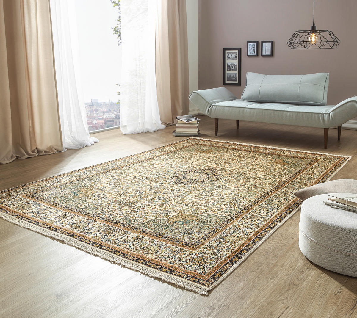 ORIENTTEPPICH 80/200 cm Multicolor  - Multicolor, LIFESTYLE, Textil (80/200cm) - Cazaris