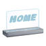 LED-TISCHLEUCHTE - Chromfarben, Trend, Kunststoff/Metall (20,0/12,7/7,0cm) LED-TISCHLEUCHTE - Chromfarben, Trend, Kunststoff/Metall (20,0/12,7/7,0cm)