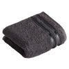 RUČNÍK PRO HOSTY, 30/50 cm, antracitová - antracitová, Design, textil (30/50cm) - Vossen