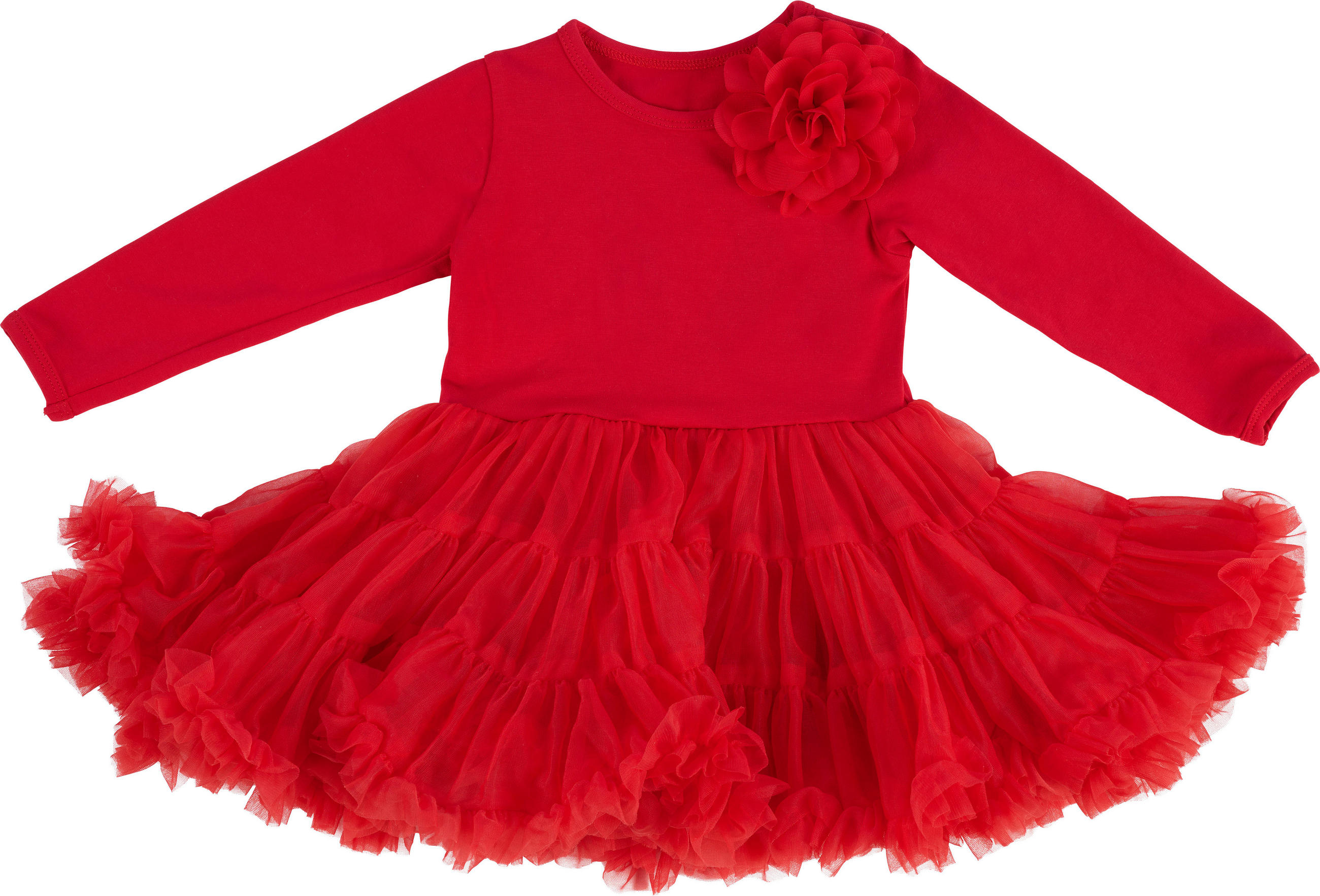 FESTTAGSKLEID  - Rot, Basics, Textil (62null) - Patinio