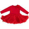 FESTTAGSKLEID  - Rot, Basics, Textil (68null) - Patinio