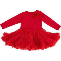FESTTAGSKLEID  - Rot, Basics, Textil (68null) - Patinio