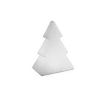 LED-DEKOLEUCHTE PINUS 78,5/100/35 cm   - Transparent, Basics, Kunststoff (78,5/100/35cm) - New Garden