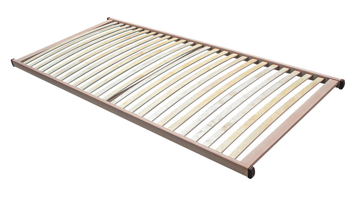 SET Z VZMETNICO - naravne barve, Konvencionalno, les (90/200cm) - Swedish Line