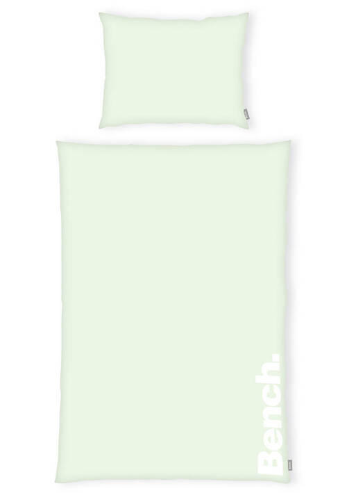WENDEBETTWÄSCHE 135/200 cm  - Grün, Basics, Textil (135/200cm) - Bench