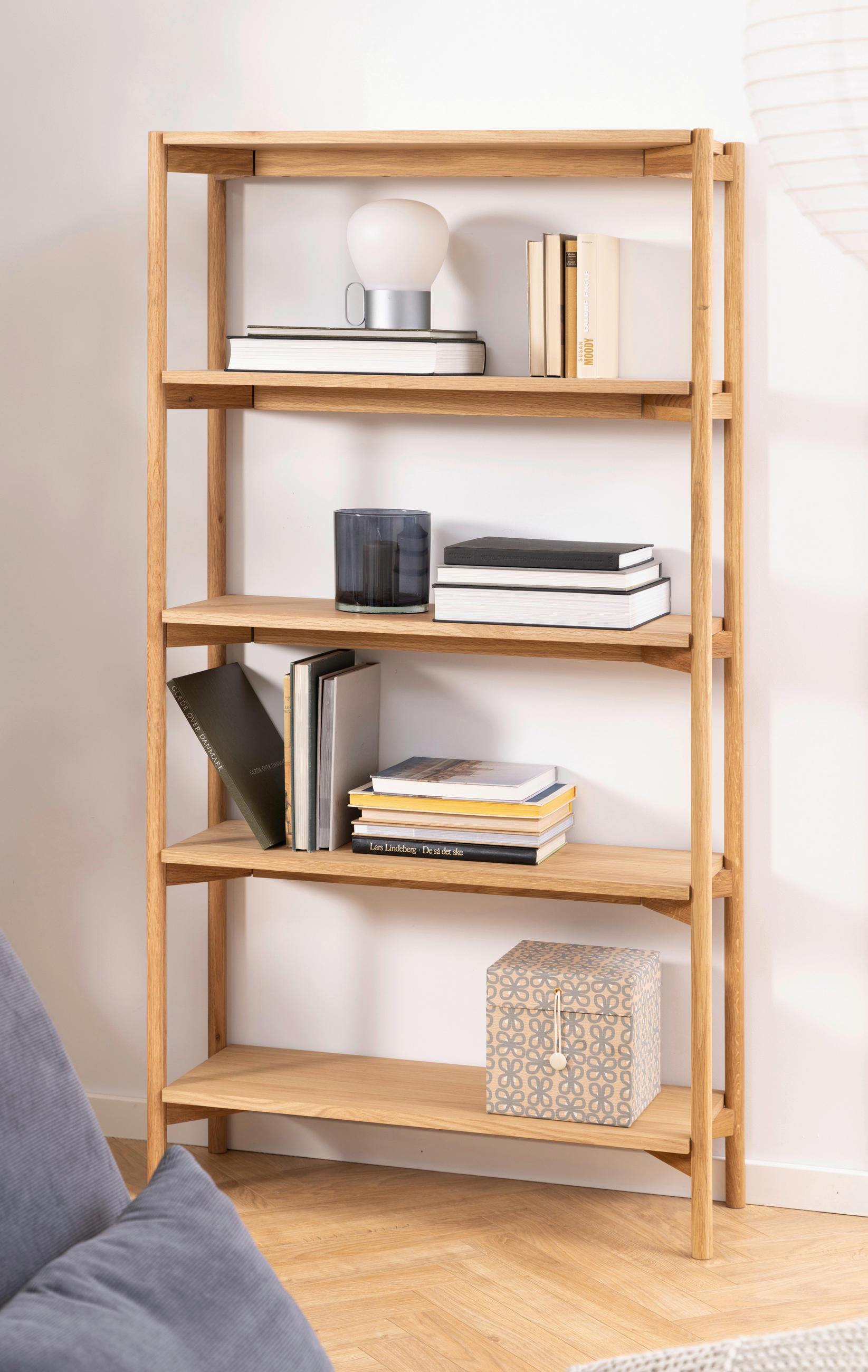 HYLLA i 86/160/30 cm ekfärgad  - ekfärgad, Trend, trä (86/160/30cm) - MID.YOU