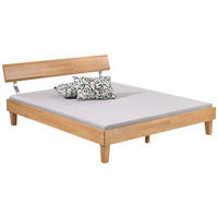BETT 180/200 cm  in Buchefarben   - Buchefarben, Design, Holz (180/200cm) - Hasena