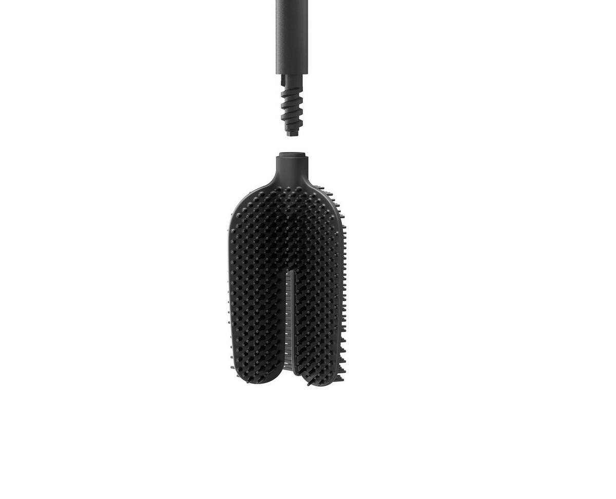 ČETKA ZA TOALET    - crna, Konvencionalno, plastika (10.5/43,7/10.5cm) - Joseph Joseph
