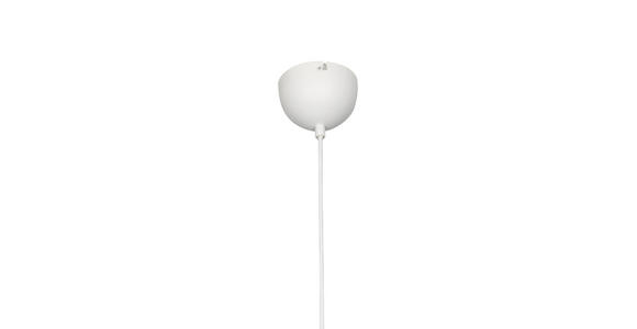HÄNGELEUCHTE 40/150 cm - Goldfarben/Weiß, Design, Metall (40/150cm) - Novel