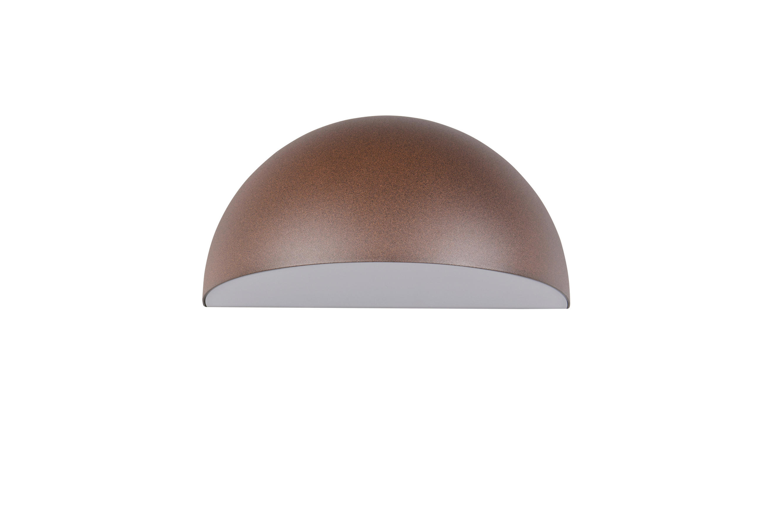 AUSSENWANDLEUCHTE - Weiss/Rostfarben, Konventionell, Kunststoff/Metall (14/27/15,5cm) - Trio Leuchten