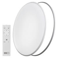 STROPNÍ LED SVÍTIDLO, 36/5.8/36 cm - bílá, Basics, plast (36/5.8/36cm)