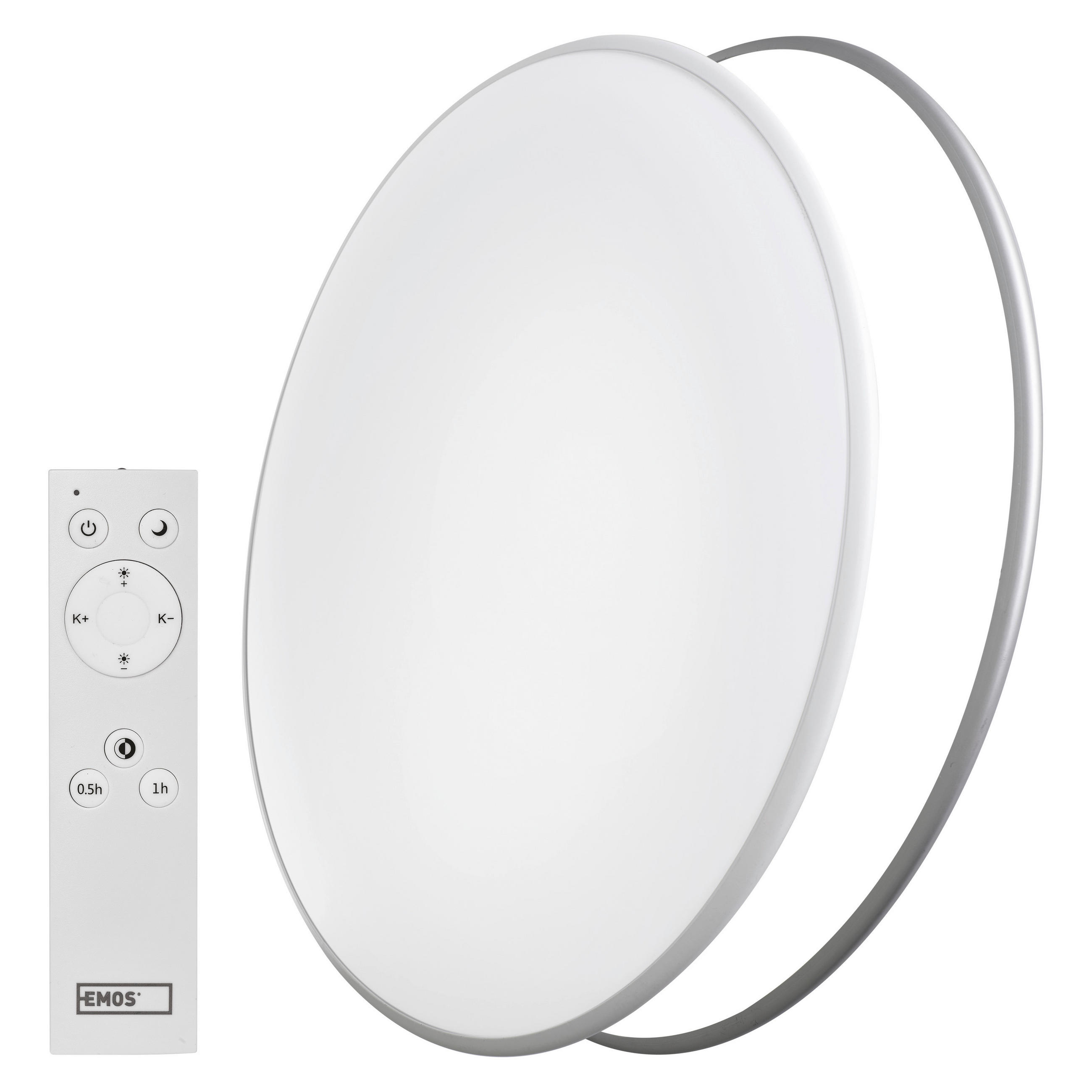 XXXL STROPNÍ LED SVÍTIDLO, 36/5.8/36 cm