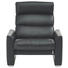 RELAXSESSEL Echtleder - Chromfarben/Schwarz, KONVENTIONELL, Leder/Metall (87cm) - Erpo RELAXSESSEL Echtleder - Chromfarben/Schwarz, KONVENTIONELL, Leder/Metall (87cm) - Erpo