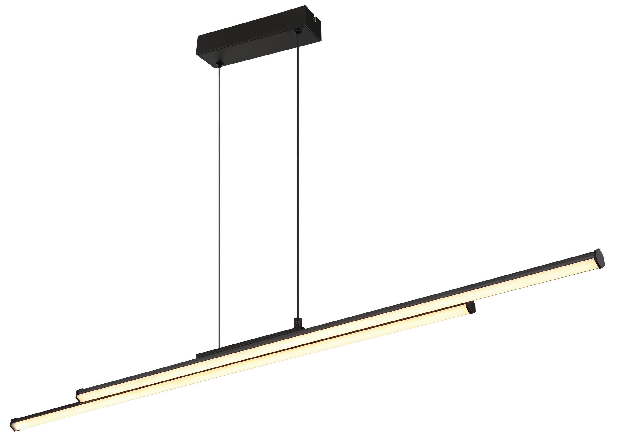 ZÁVĚSNÉ LED SVÍTIDLO, 110/6/120 cm  - Design (110/6/120cm) - Globo