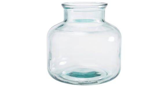 VASE 23 cm  - Klar, Basics, Glas (24/23cm) - Ambia Home