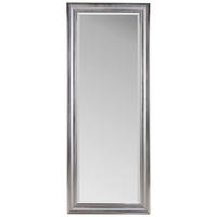 ZIDNO OGLEDALO  60/160/3,8 cm     - boja hroma, Dizajnerski, staklo/pločasti materijal (60/160/3,8cm) - Carryhome