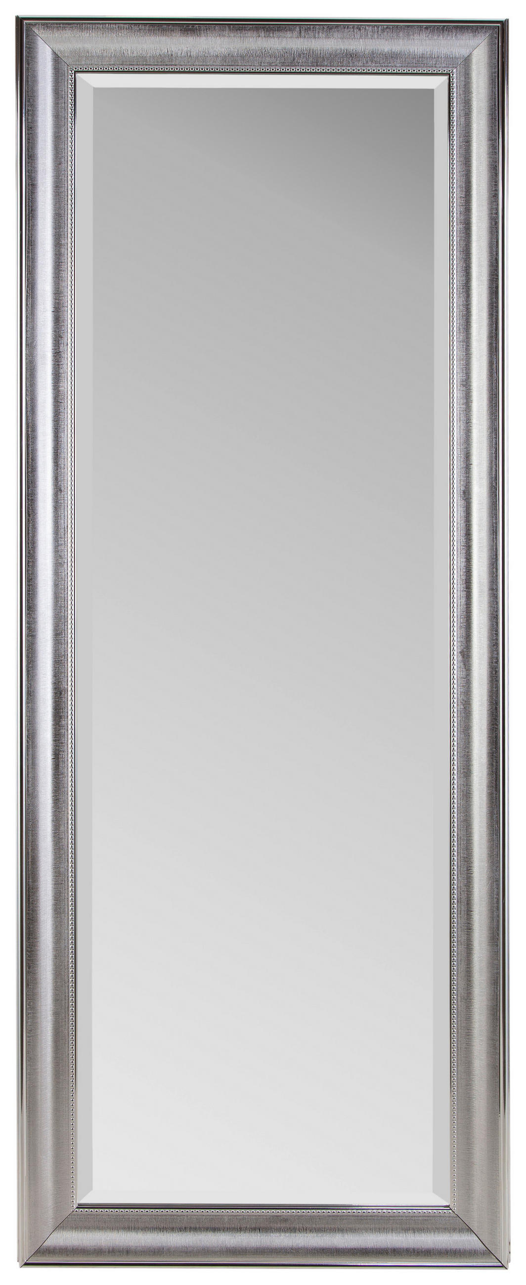 ZIDNO OGLEDALO  60/160/3,8 cm     - boja hroma, Dizajnerski, staklo/pločasti materijal (60/160/3,8cm) - Carryhome