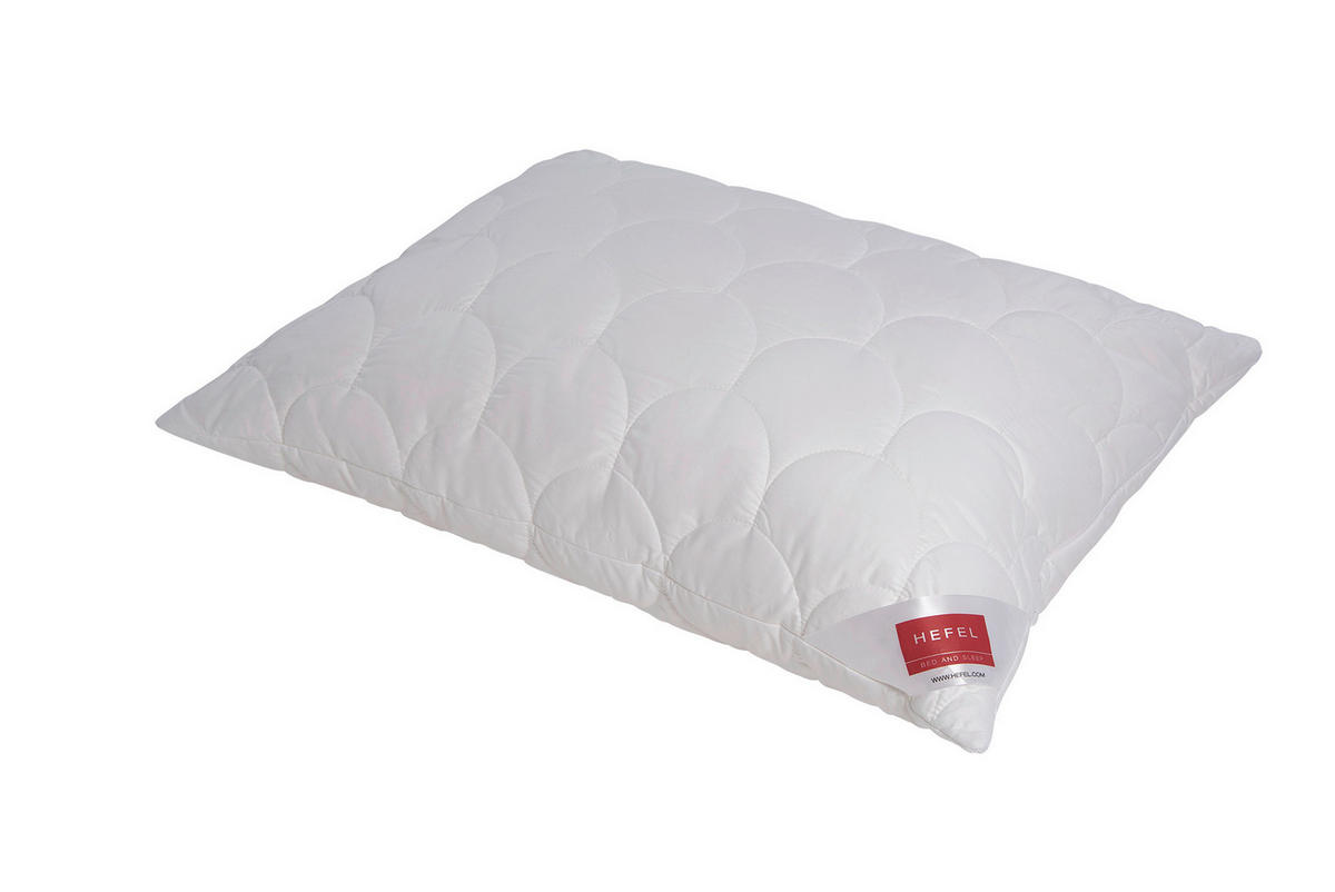 PÁRNA   - fehér, Basics, textil (40/50cm) - Hefel Textil