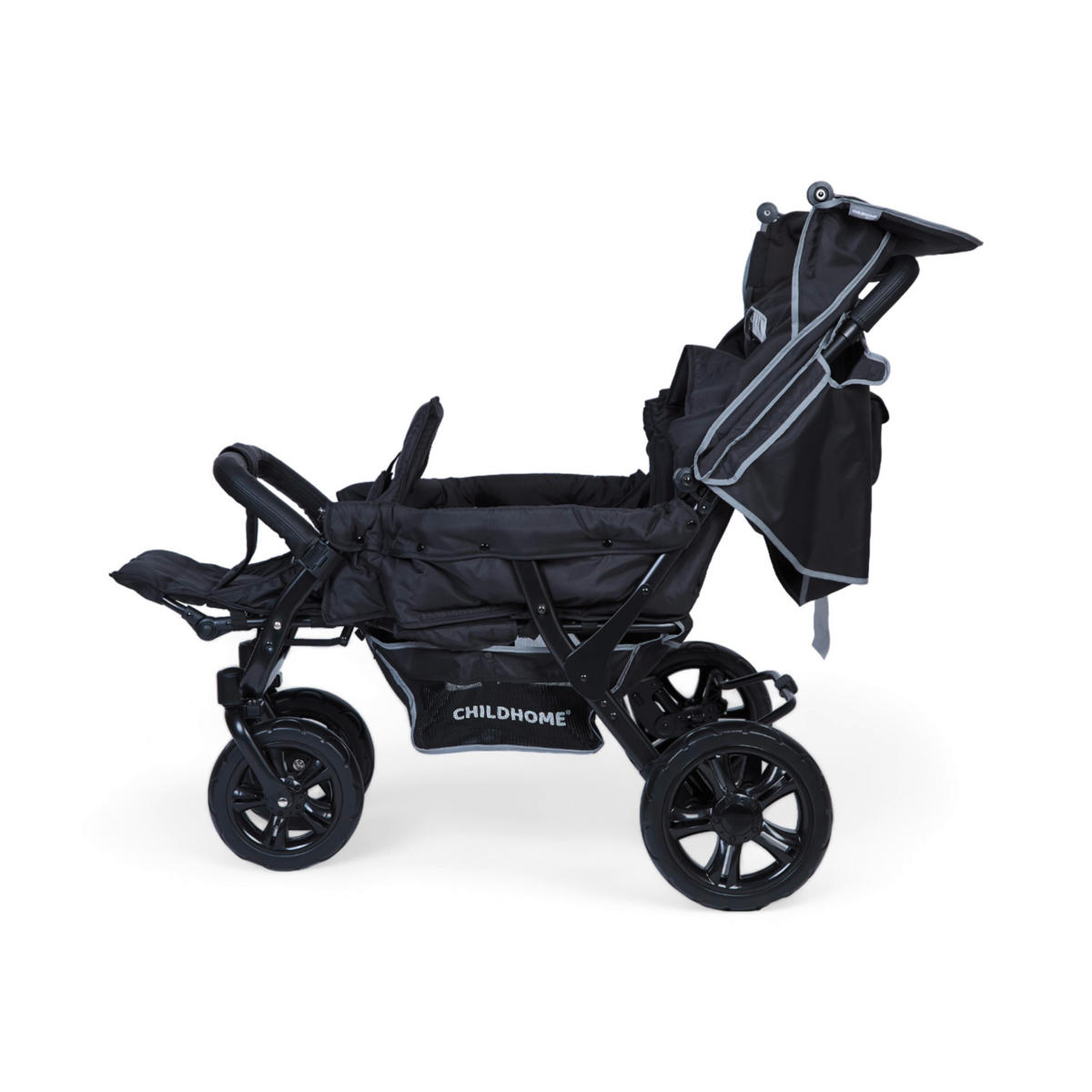 GESCHWISTERWAGEN  - Basics (132/85/104cm) - Childhome