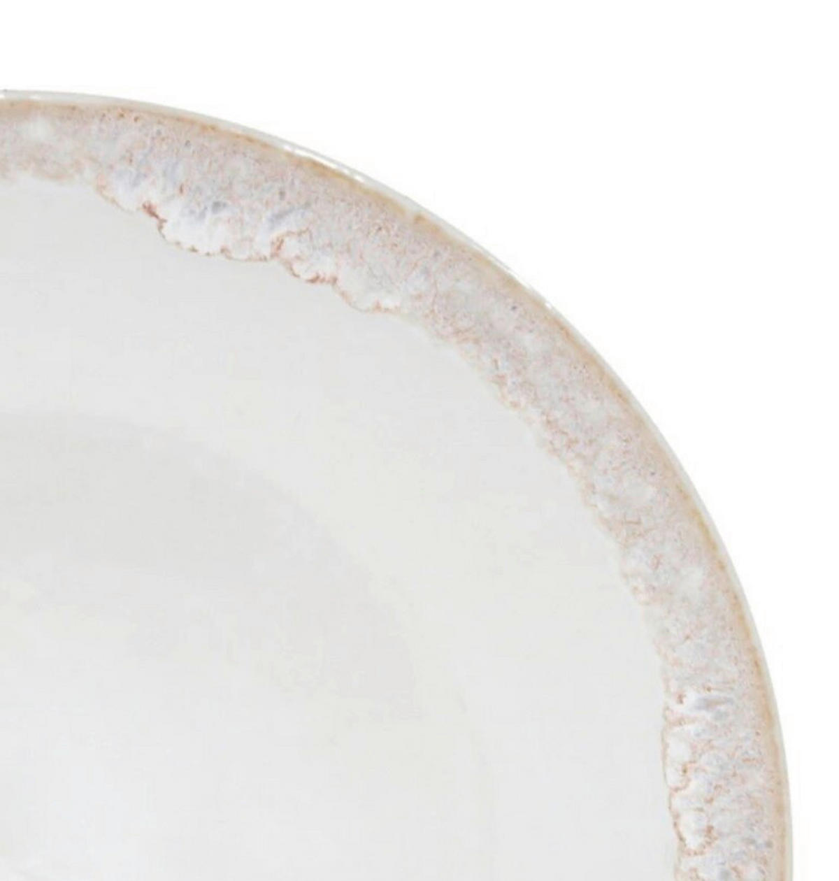 KOMBISERVICE Taormina 30-teilig  - Weiß Hochglanz/Perlmutt, Basics, Keramik - Costa Nova