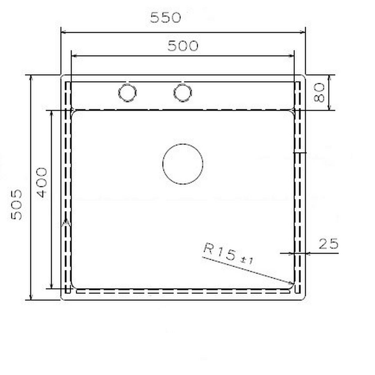 SUDOPERA   55/50/20 cm         - bakarna, Osnovno, metal (55/50/20cm)