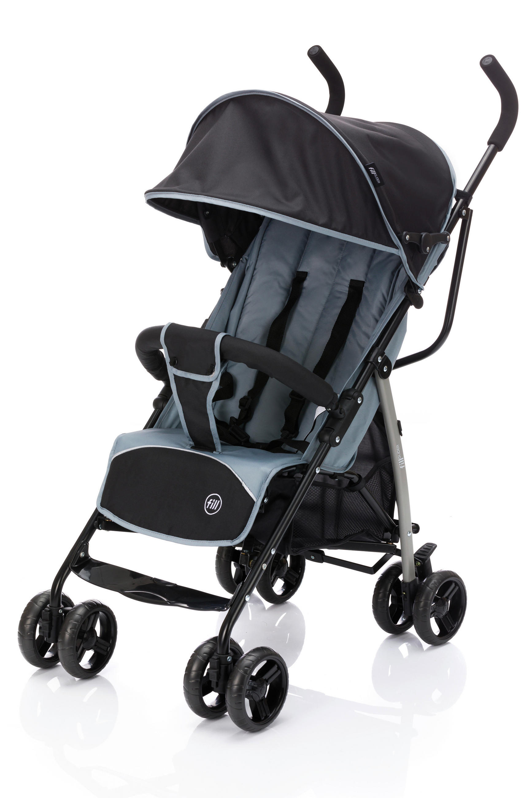 KIŠOBRAN KOLICA  GLIDER  - Basics, metal/plastika (38/98/80cm) - Fillikid