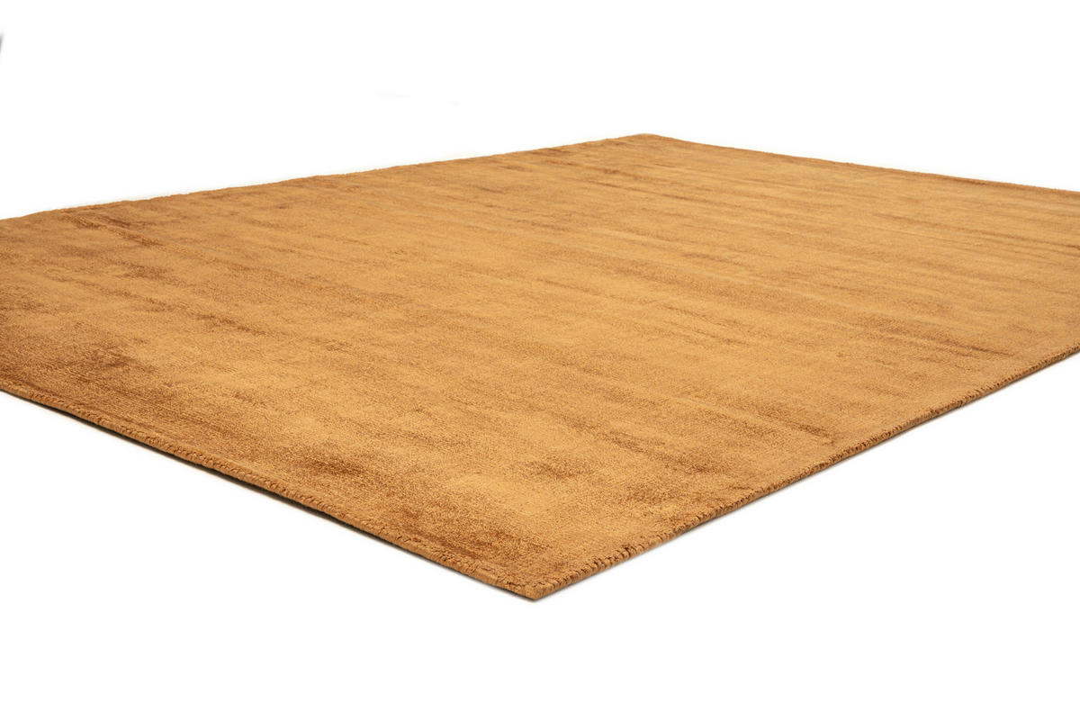 HANDWEBTEPPICH 140/200 cm Gelb  - Gelb, Basics, Textil (140/200cm) - Tom Tailor