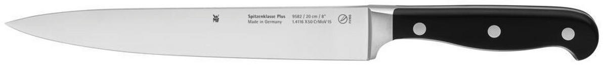 MESSERSET Spitzenklasse Plus  - Edelstahlfarben, Basics (25,5/21/35,5cm) - WMF