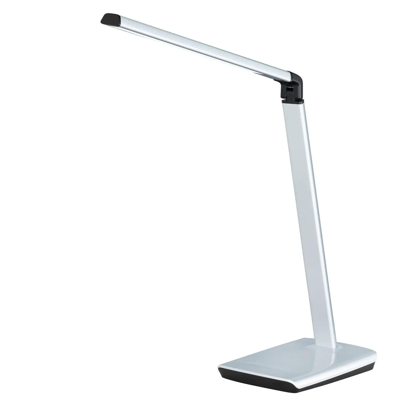 LED-SKRIVBORDSLAMPA Bright 20/16/79 cm   - silver, Basics, metall (20/16/79cm) - Fischer & Honsel