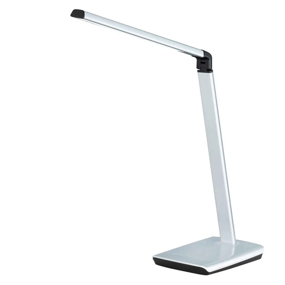 LED-SCHREIBTISCHLEUCHTE - Silberfarben, Basics, Metall (20/16/79cm) - Fischer & Honsel