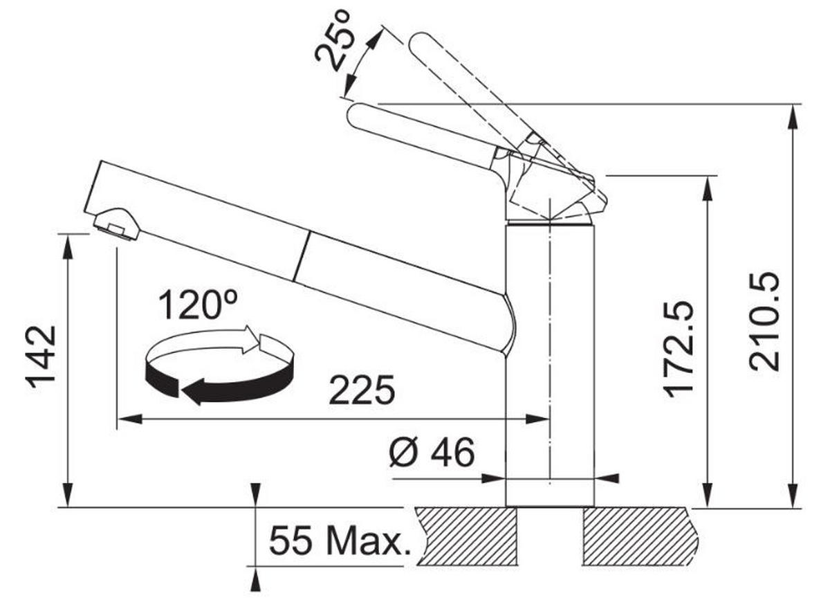 KONYHAI CSAPTELEP  - Basics - Franke