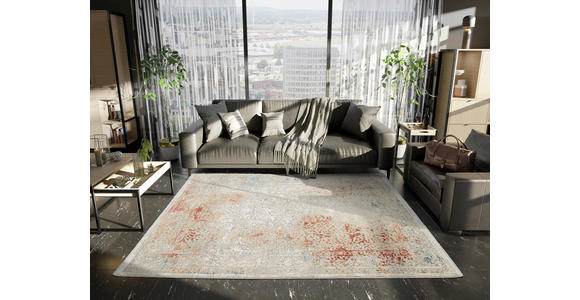 VINTAGE-TEPPICH 120/180 cm Elba Multicolor rechteckig  - Multicolor, Design, Textil (120/180cm) - Dieter Knoll