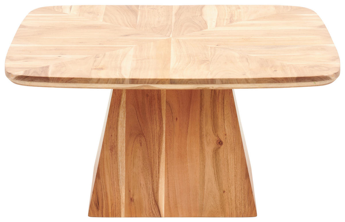 KONFERENČNÍ STOLEK, barvy akácie, dřevo, 80/40/80 cm - barvy akácie, Design, dřevo (80/40/80cm) - Livetastic