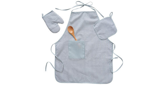 KINDERKÜCHENZUBEHÖR  - Grau, Basics, Holz/Textil - My Baby Lou