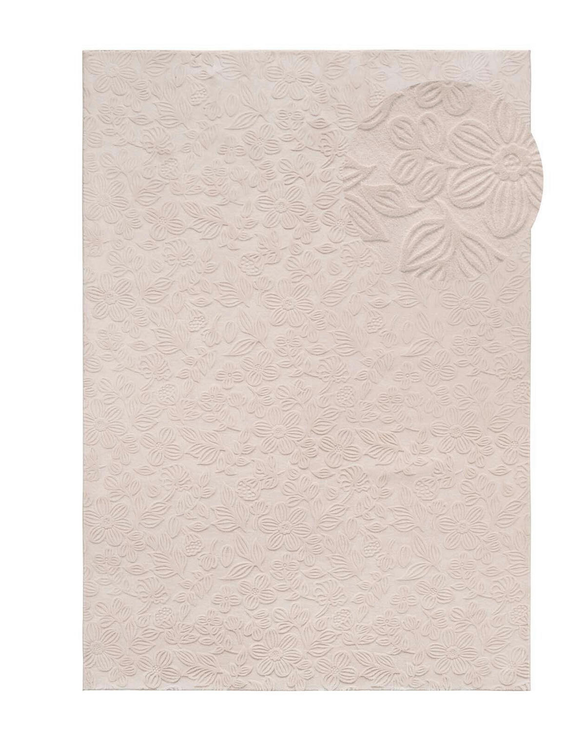 WEBTEPPICH 200/290 cm Stilo Beige rechteckig  - Beige, Basics, Textil (200/290cm) - Novel