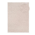WEBTEPPICH 50/80 cm Stilo Beige  - Beige, KONVENTIONELL, Textil (50/80cm) - Novel
