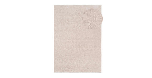 WEBTEPPICH 50/80 cm Stilo Beige  - Beige, KONVENTIONELL, Textil (50/80cm) - Novel