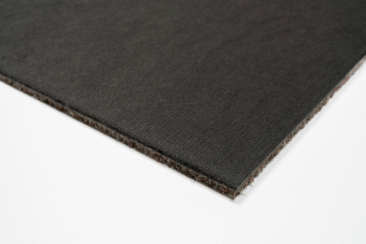 TEPPICHFLIESE 50/50 cm  in Hellbraun  - Hellbraun, Basics, Textil (50/50cm)