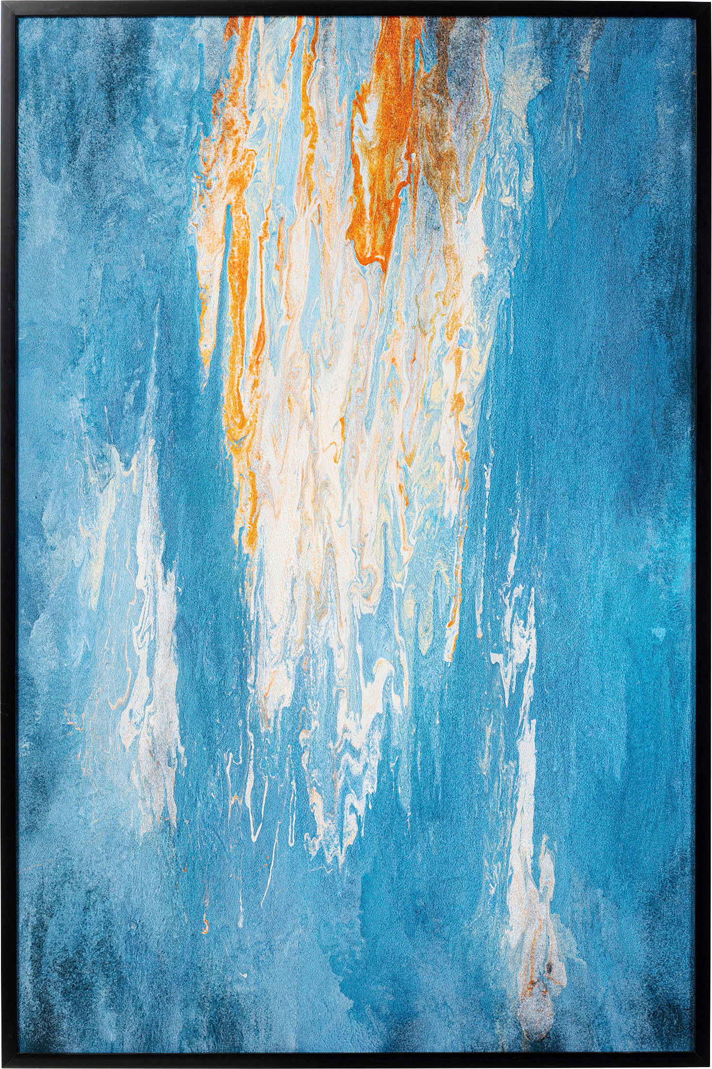 BILD  - Multicolor/Schwarz, Design, Kunststoff (120/180/4cm) - Kare-Design