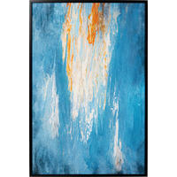 BILD  - Multicolor/Schwarz, Design, Kunststoff (120/180/4cm) - Kare-Design