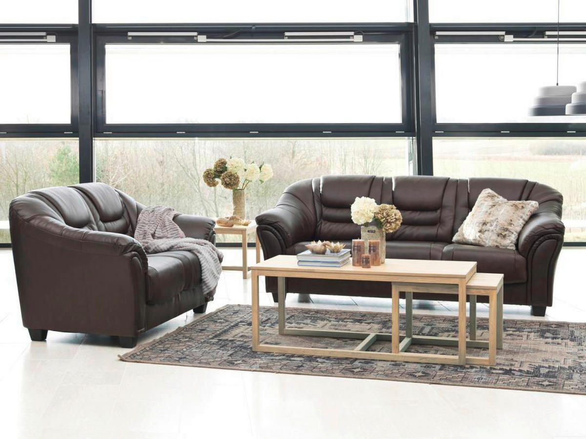 SOFFBORD SET i trä  - naturfärgad, Klassisk, trä (120/50/60cm) - Best Price