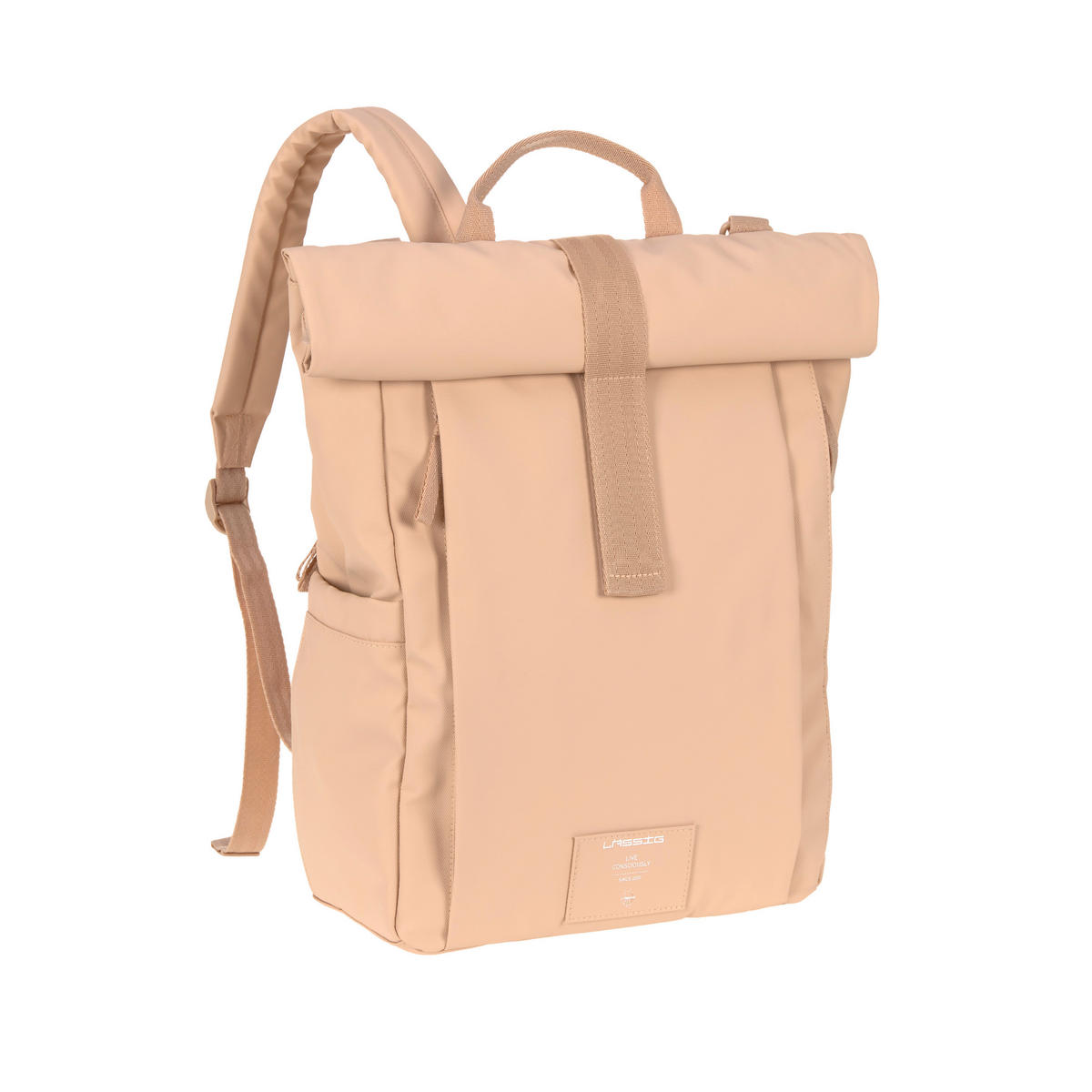 WICKELRUCKSACK  - Hellrosa, Basics, Textil (29/14,5/42cm) - Lässig