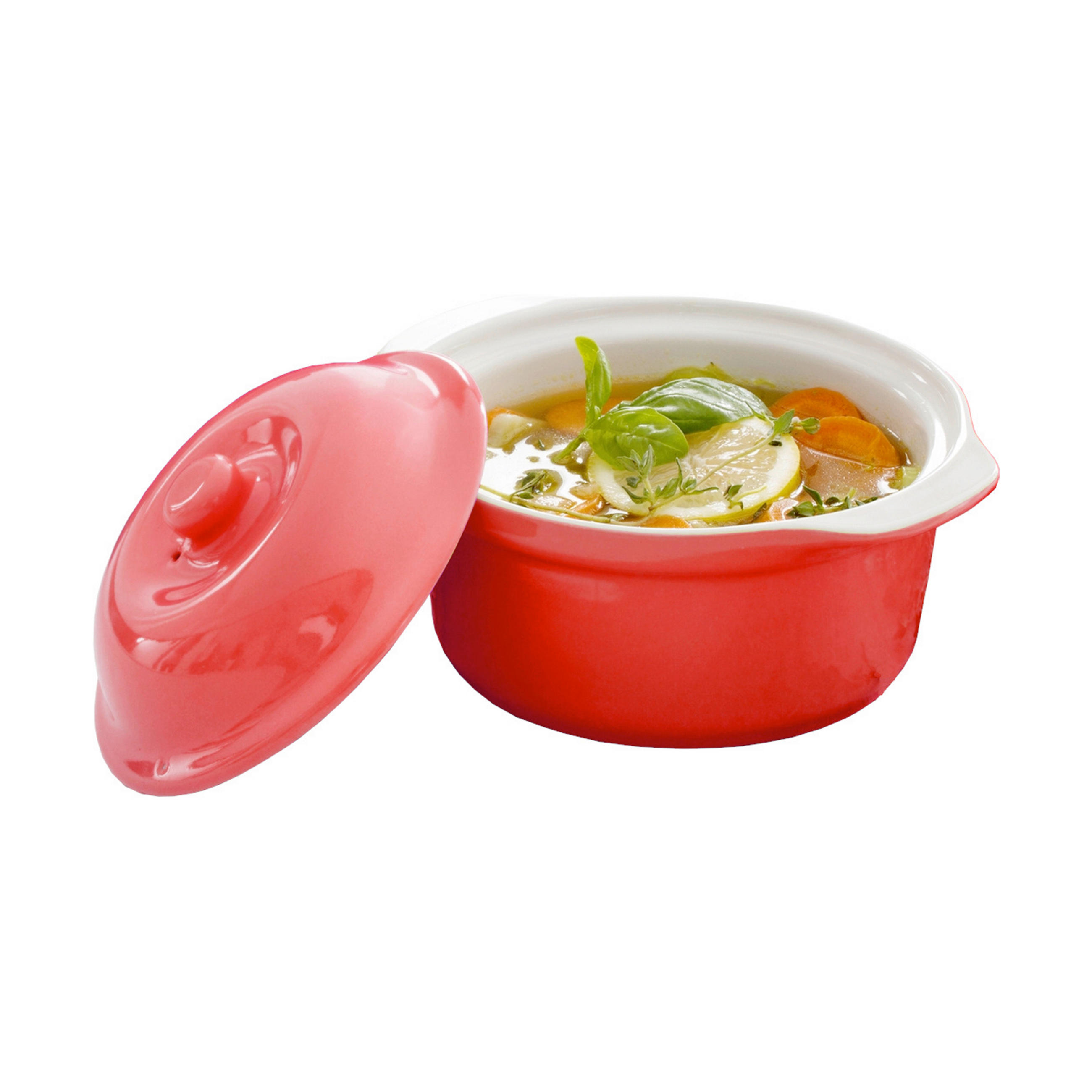 LONEC Sola    - rdeča, Basics, keramika (1,5l)