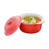 LONAC ZA KUHANJE  1,5 l  Sola  - crvena, Basics, keramika (1,5l)