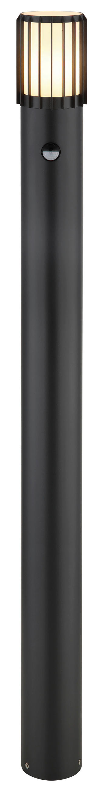 WEGELEUCHTE Mervin 9/100 cm  - Anthrazit/Opal, Design, Kunststoff/Metall (9/100cm) - Globo