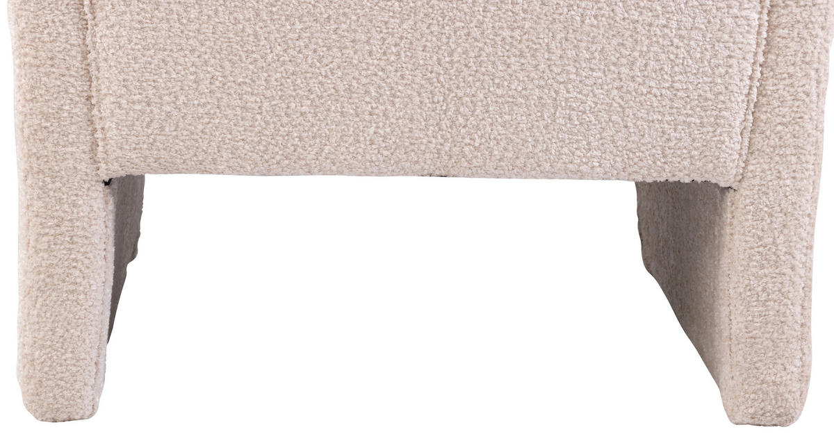 SESSEL in Webstoff Beige  - Beige, Trend, Textil (82.5/78/75.5cm) - Livetastic