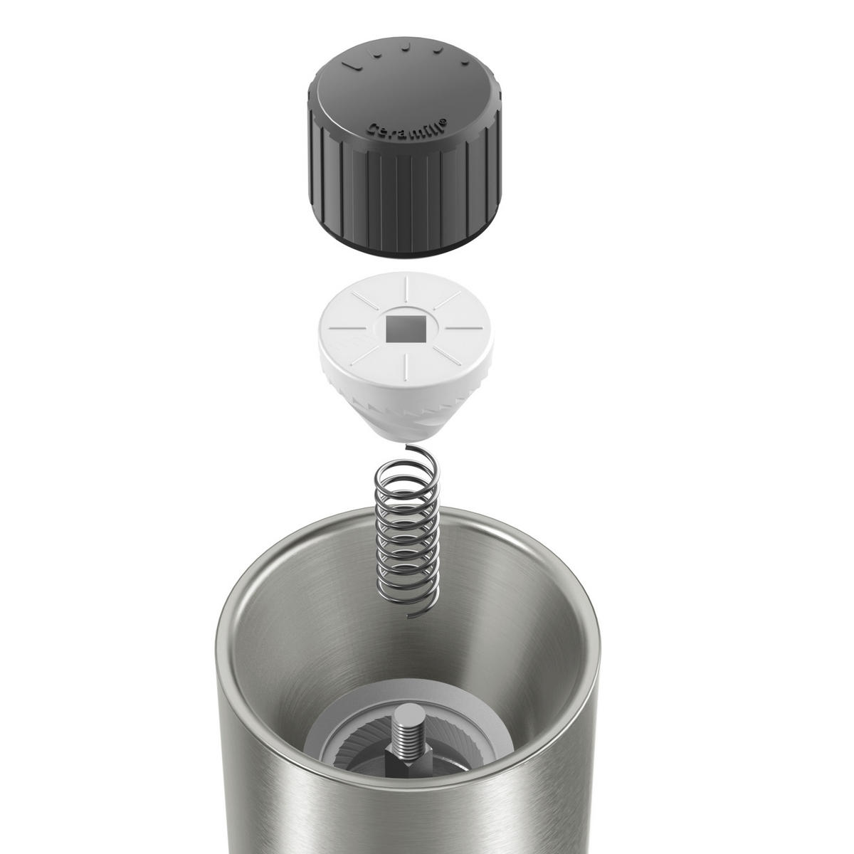 GEWÜRZMÜHLE    - Hellbraun, Basics, Holz/Keramik (21,6/6,5/6,5cm) - WMF