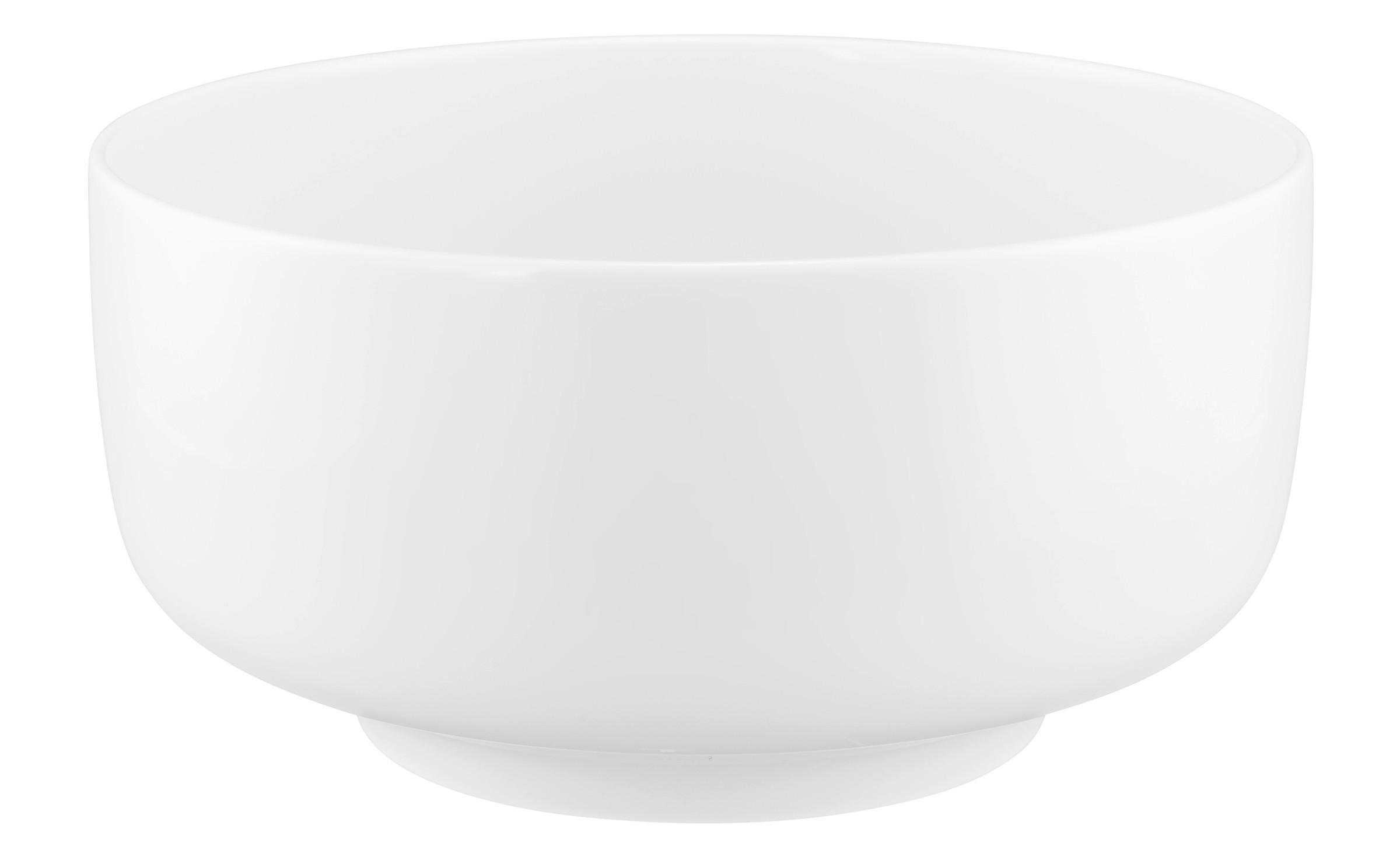 SCHÜSSEL Sento Home 20 cm   - Weiß, KONVENTIONELL, Keramik (20cm) - Seltmann Weiden